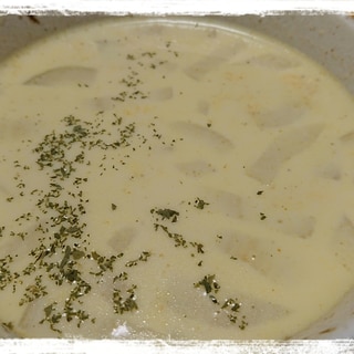 シチューのルゥ使用☆簡単時短カレーコーンスープ